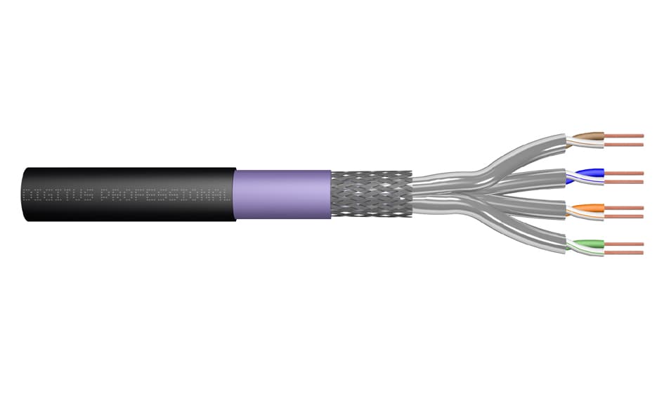 Digitus Installationskabel, Kat.7, S/Ftp, 100 M, Erdkabel