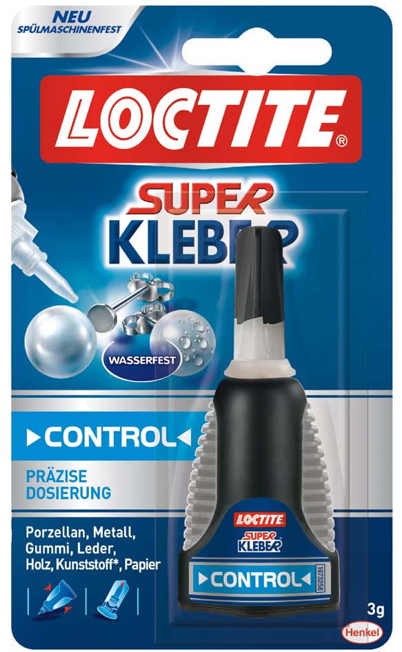 Loctite Superkleber Control, 3 G Flasche