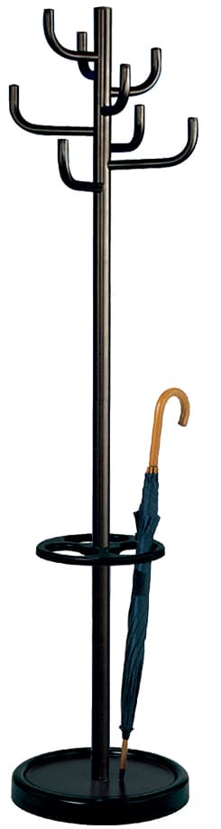 Kerkmann Garderobenständer Sierra, 8 Haken, Schwarz