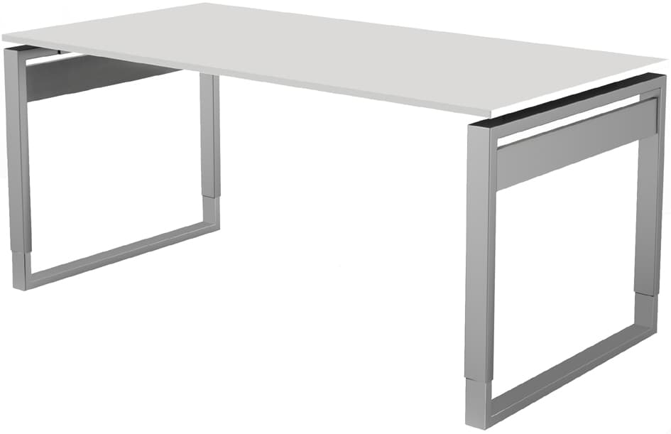 Kerkmann Schreibtisch Form 5, (B)1.200 X (T)800 Mm, Weiß