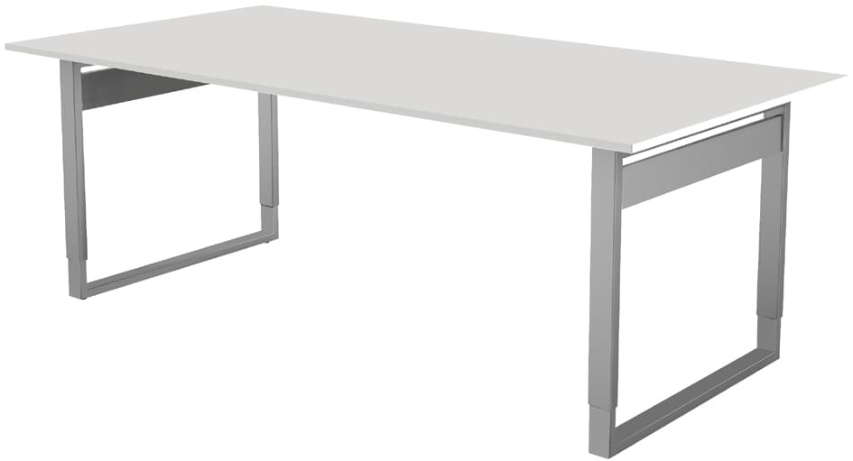 Kerkmann Konferenztisch Form 5, (B)2.000 Mm, Weiß