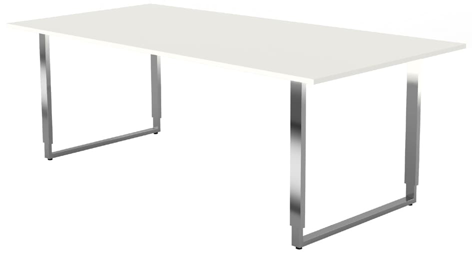 Kerkmann Konferenztisch Aveto, (B)2.000 Mm, Weiß