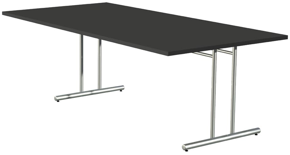 Kerkmann Konferenztisch Artline, (B)2.000 Mm, Anthrazit