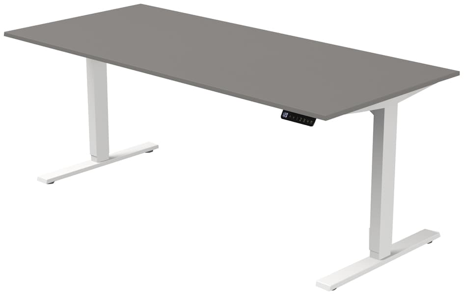 Kerkmann Sitz-Steh-Schreibtisch Move 3, (B)1.800 Mm, Graphit