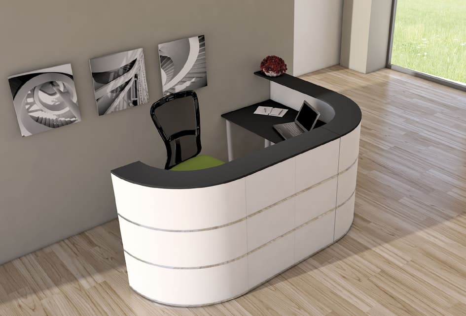 Kerkmann L-Theke Cento 6, (B)2.600 X (T)1.800 X (B)1.100 Mm