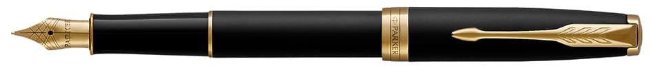 Parker Füllhalter Sonnet Matte Black G.C.