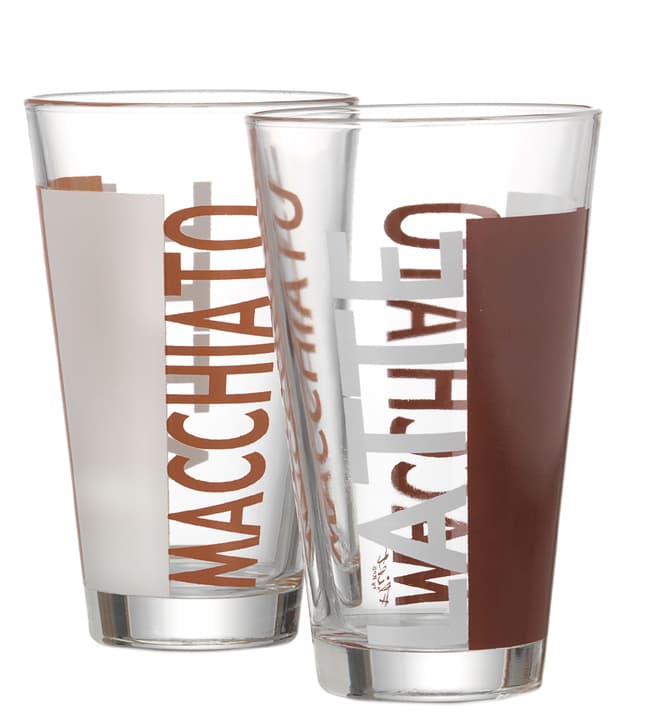 Ritzenhoff & Breker Latte-Macchiato-Glas Coffeeparty, 330 Ml