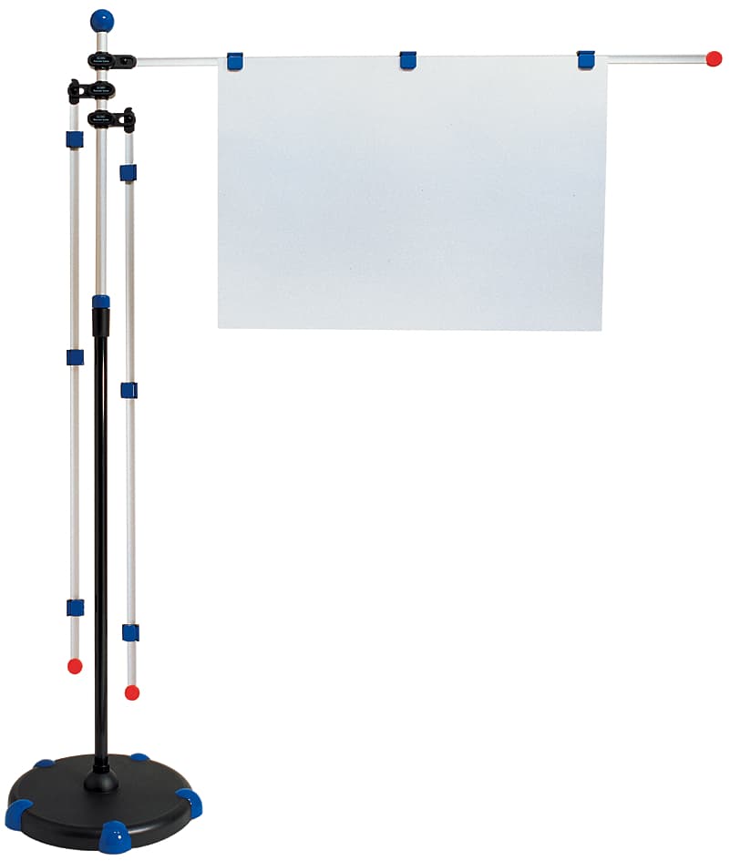 Maul Planhalter , Mobilpresenter, , Mit Teleskopauszug, Grau