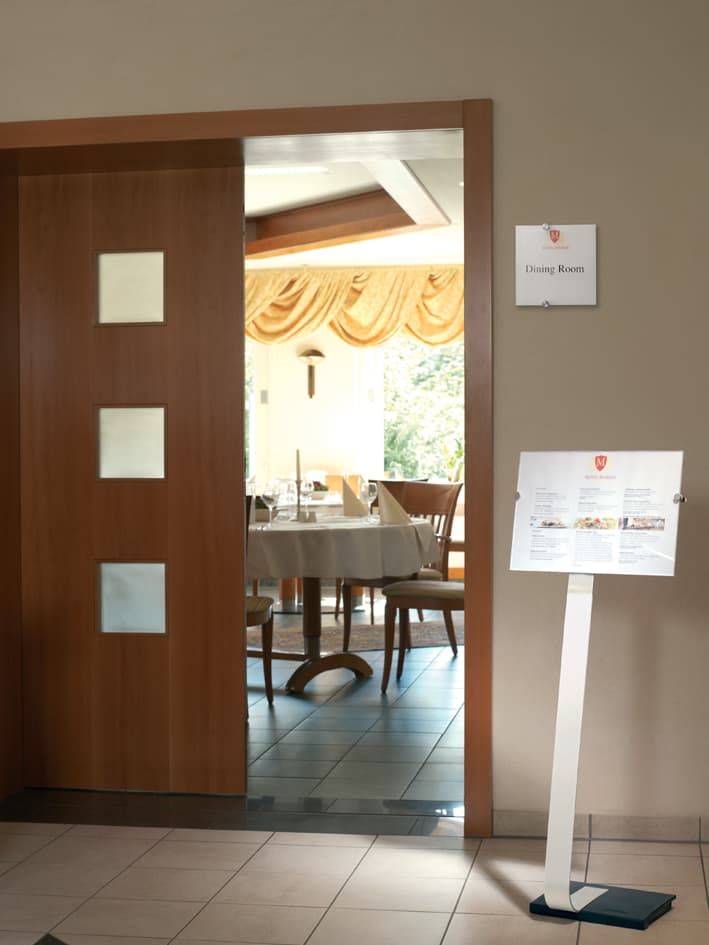 Durable Infoständer Crystal Sign Stand, Din A3