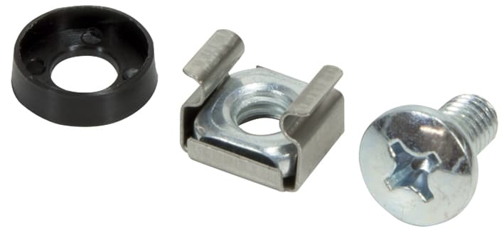 Logilink Montagesatz M6 Für 19, Komponenten, 20-Teilig