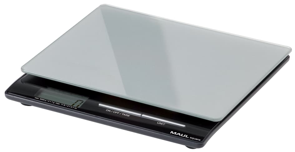 Maul Briefwaage Maulsquare, Tragkraft: 5.000 G, Silber