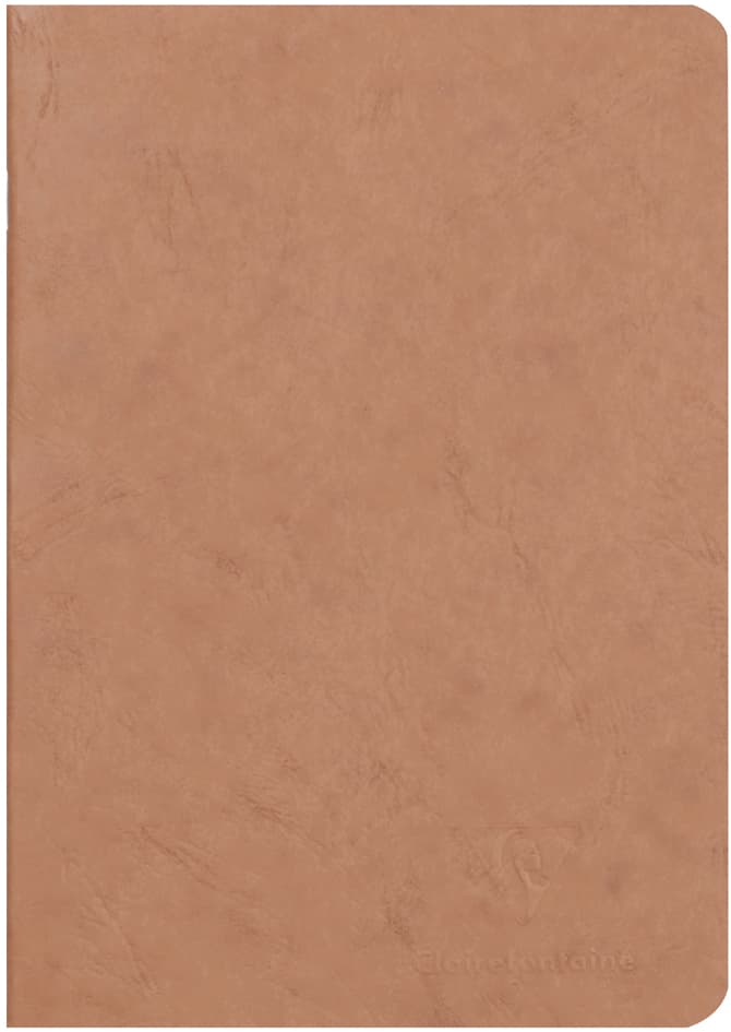 Clairefontaine Notizbuch Age Bag, Din A5, Liniert, Beige