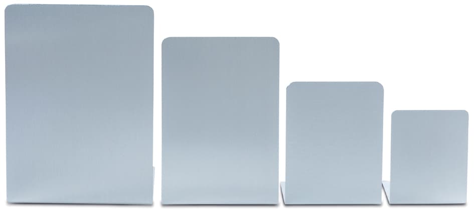 Maul Buchstütze (B)160 X (T)150 X (H)210 Mm, Aluminium