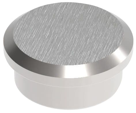Maul Neodym-Kraftmagnet, Durchmesser: 22 Mm, Nickel