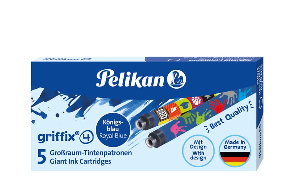 Pelikan Griffix Großraum-Tintenpatronen, In Faltschachtel