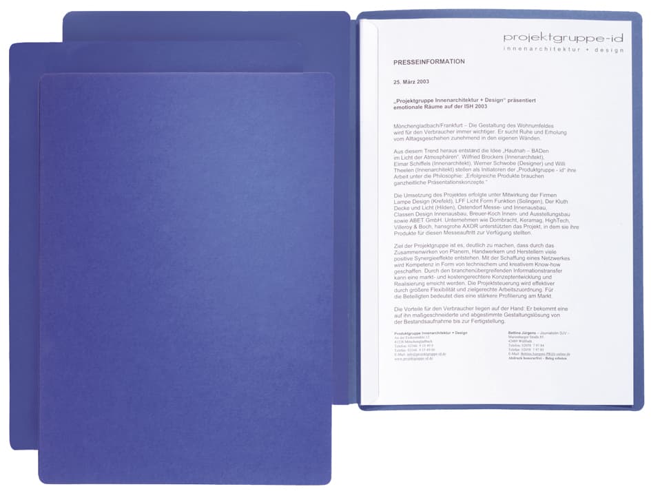 Pagna Präsentations- / Bewerbungsmappe , Star, , Din A4, Beige