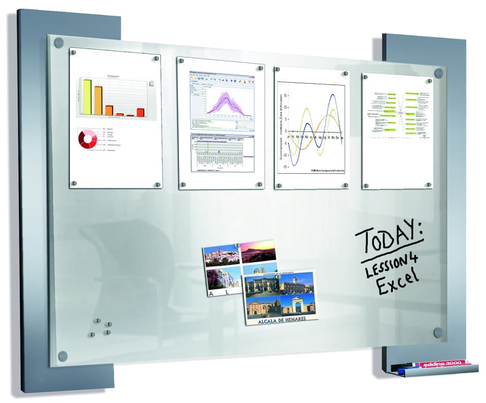 Kerkmann Infoboard Look, (B)900 X (H)700 Mm, Innenbereich