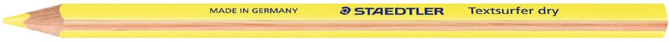 Staedtler Trockentextmarker Textsurfer Dry, Gelb