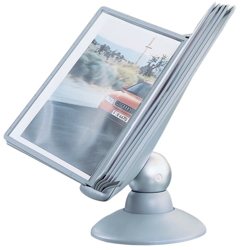 Durable Display-System Sherpa Motion, Komplett-Set, Graphit