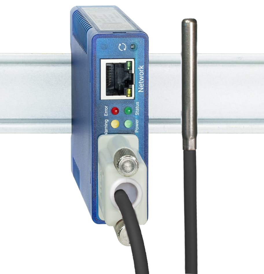 W&T Web-Thermometer Ntc, Messbereich: -45 Grad - 75 Grad