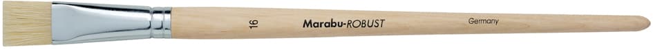 Marabu Borstenpinsel Robust, Flach, Gr. 20