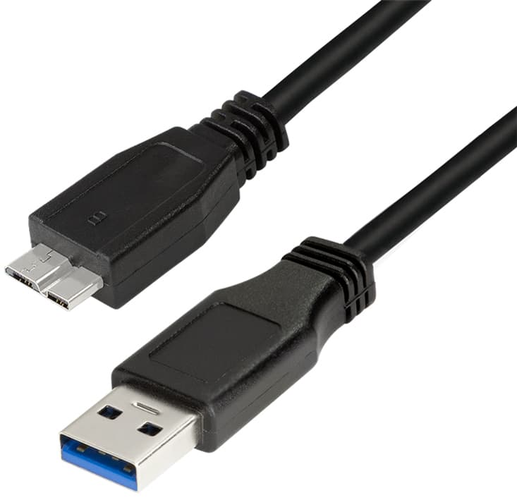 Logilink Usb 3.0 Kabel, Usb-A - Usb-B Micro Stecker, 1,0 M