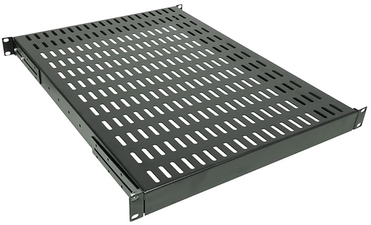 Logilink 19, Schwerlast-Fachboden, 1 He, (T)800 Mm, Schwarz