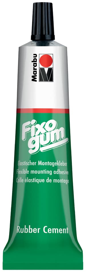 Marabu Montagekleber , Fixogum Rubber Cement, , 125 G Tube