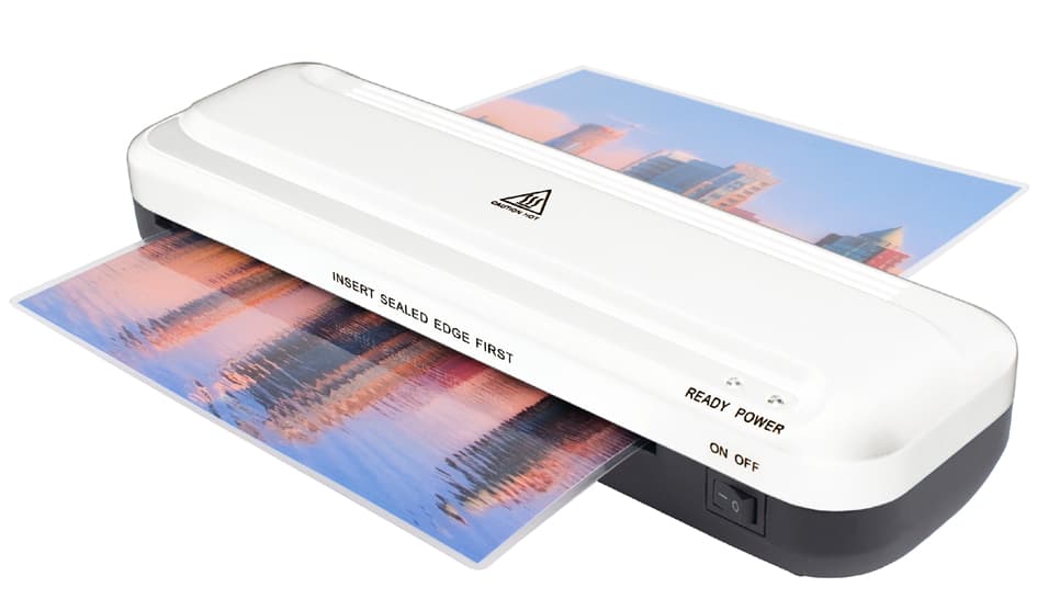 Pavo Laminiergerät Colorado, Din A4, Schwarz/Weiß