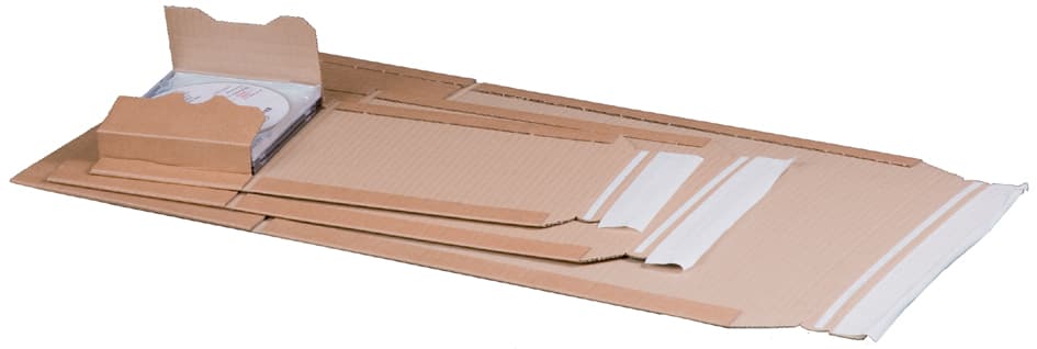 Smartboxpro Universal-Versandverpackung, Braun, Din A3