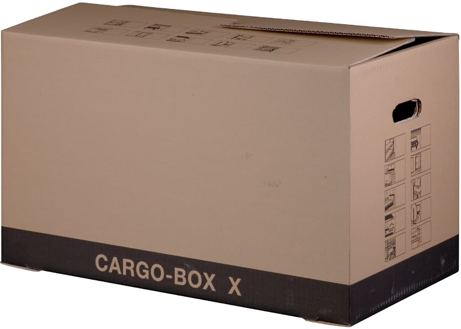 Smartboxpro Umzugskarton , Cargo-Box X, , Braun