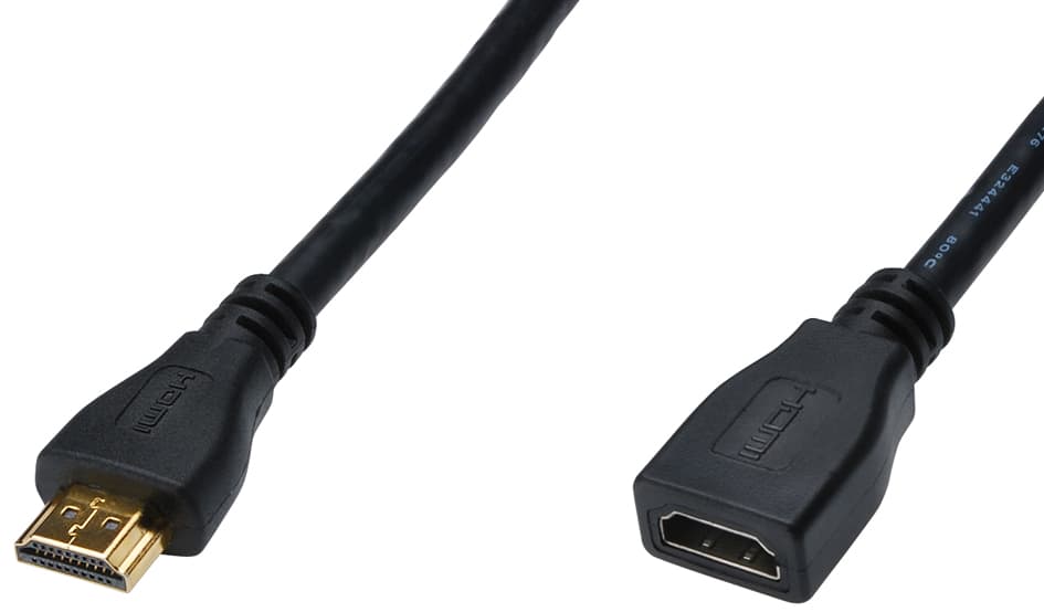Digitus Verlängerungskabel High Speed, Hdmi-A, 3,0 M