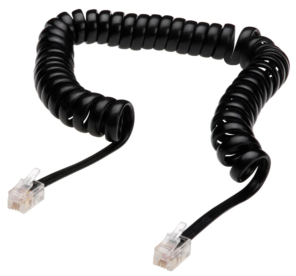 Digitus Uae Modular Spiral-Anschlusskabel, Rj10, 4,0 M
