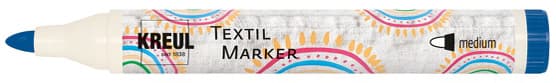Kreul Textilmarker Medium, Blau