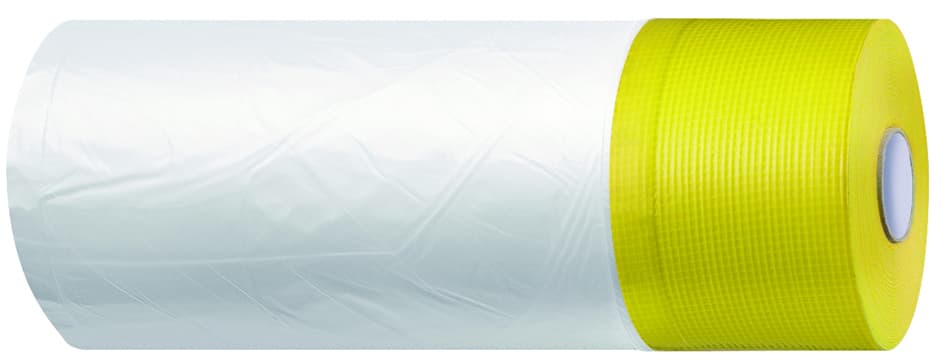 Westex Kombi Mask 2in1 Gewebeband, 550 Mm X 20 M, Gelb