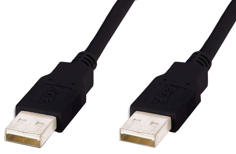 Digitus Usb 2.0 Anschlusskabel, Usb-A - Usb-A Stecker, 1,8 M