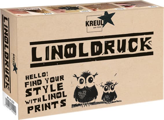Kreul Linoldruck-Set
