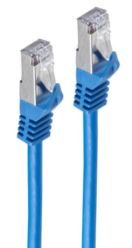 Shiverpeaks Basic-S U/Ftp Flach-Patchkabel, Kat. 6a, 10,00 M