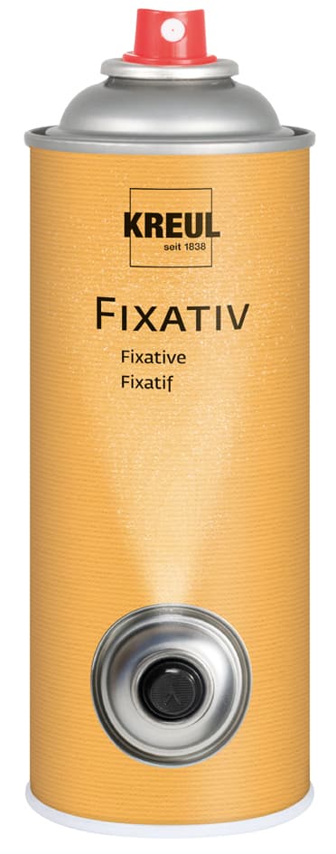 Kreul Sprühlack Fixativ, 400 Ml Dose