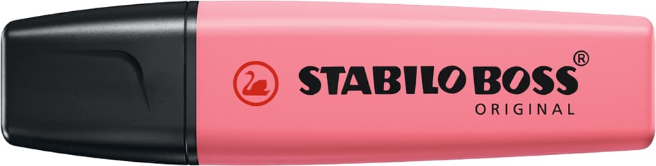 Stabilo Textmarker Boss Original Pastel, Pastellrosa