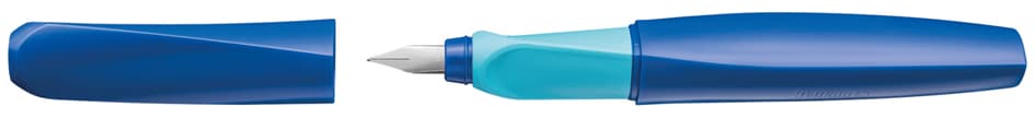 Pelikan Twist Füllhalter Deep Blue, Dunkelblau