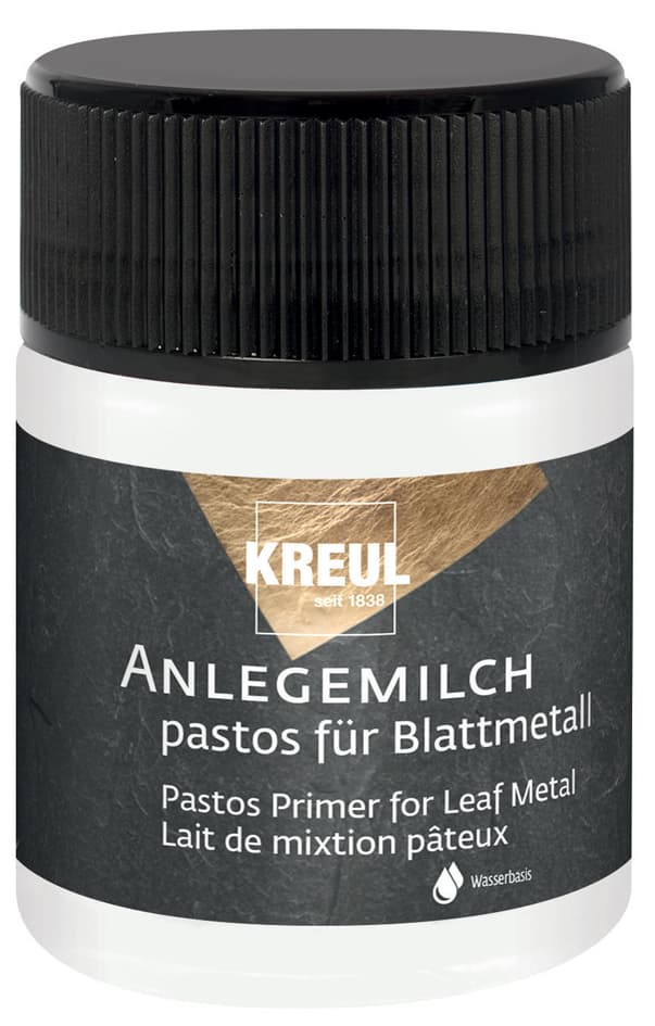 Kreul Anlegemilch Für Blattmetall Pastos, 50 Ml