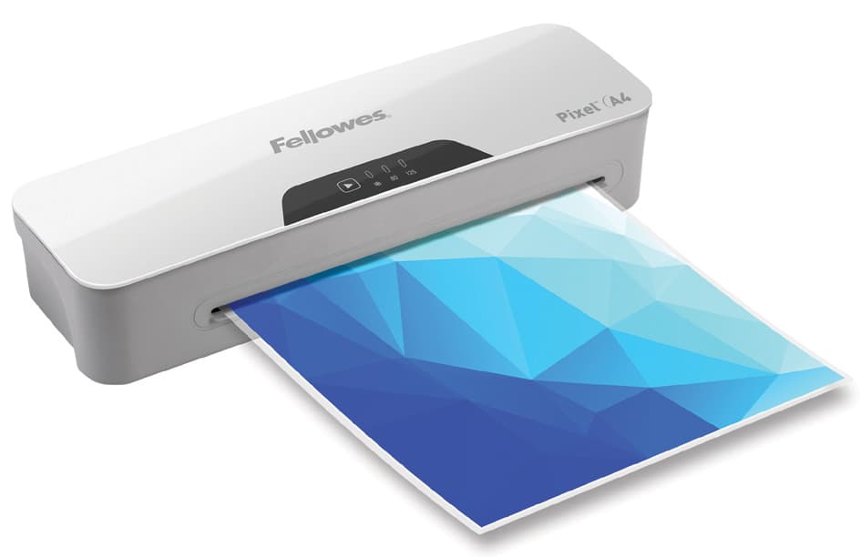 Fellowes Laminiergerät Pixel Din A4, Weiß