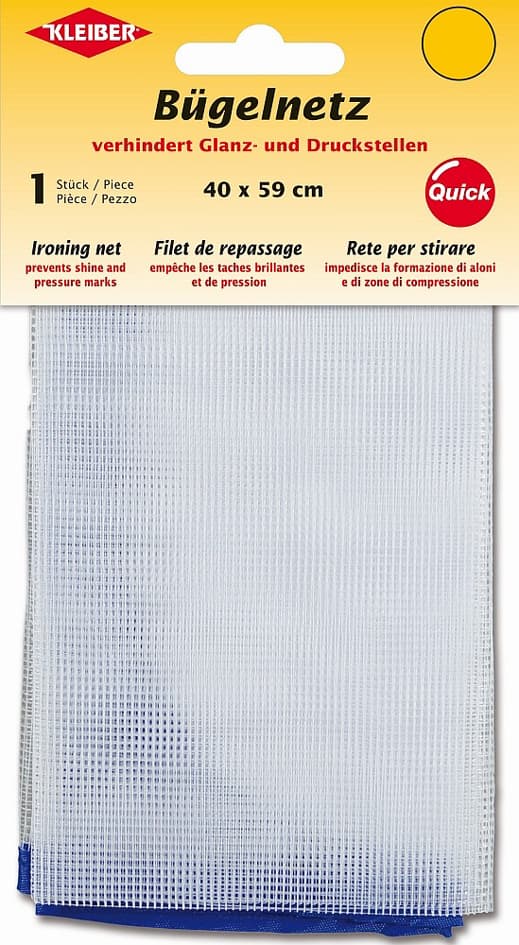 Kleiber Bügelnetz, 400 X 590 Mm, Weiß