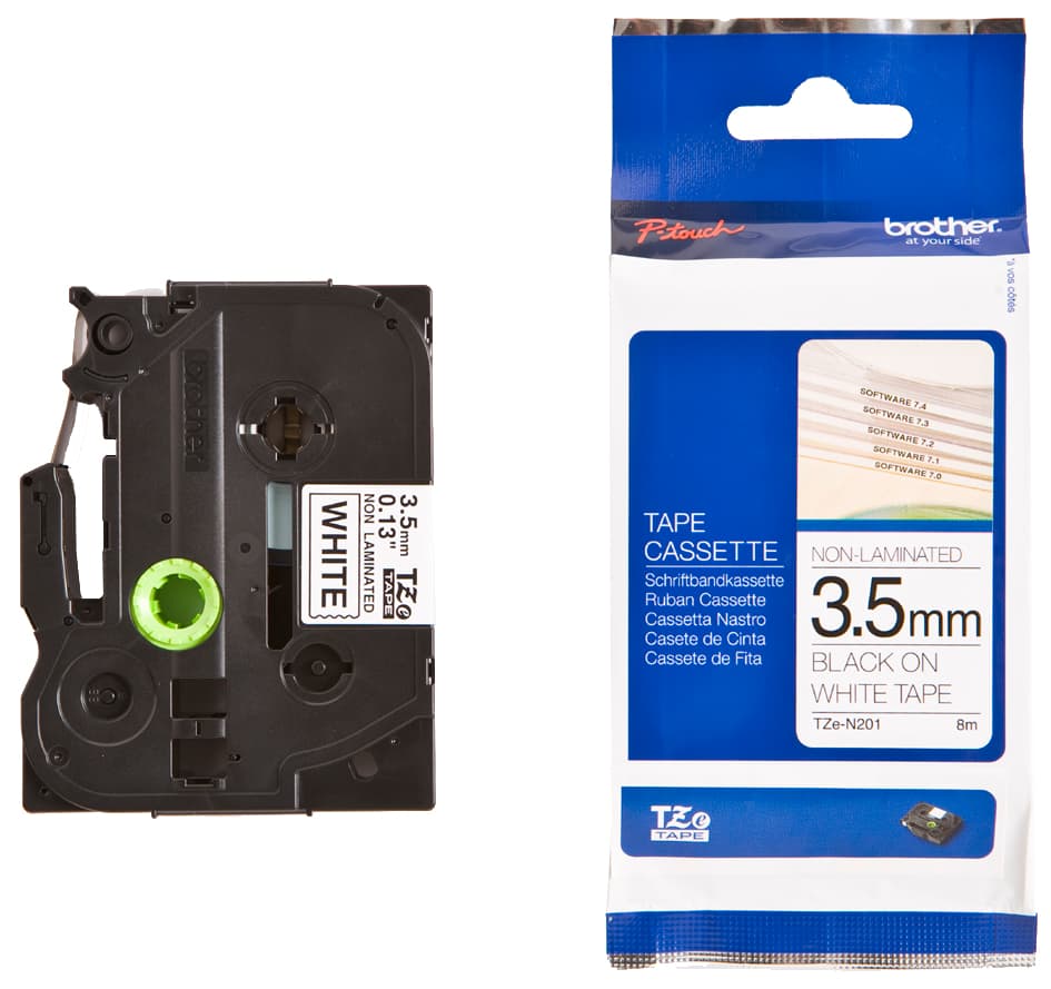 Brother Tze-Tape Tze-N201 Schriftbandkassette