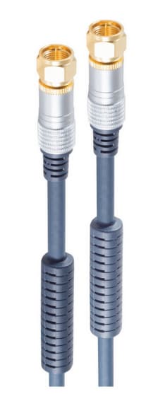 Shiverpeaks Professional Sat-Kabel, F-Stecker - F-Stecker