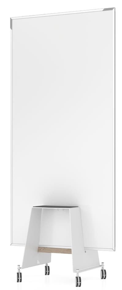 Magnetoplan Design-Thinking Whiteboard-Set, Weiß