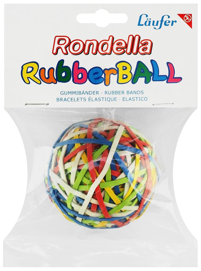 Läufer Gummibänder Rondella Rubberball Im Beutel - 130 G
