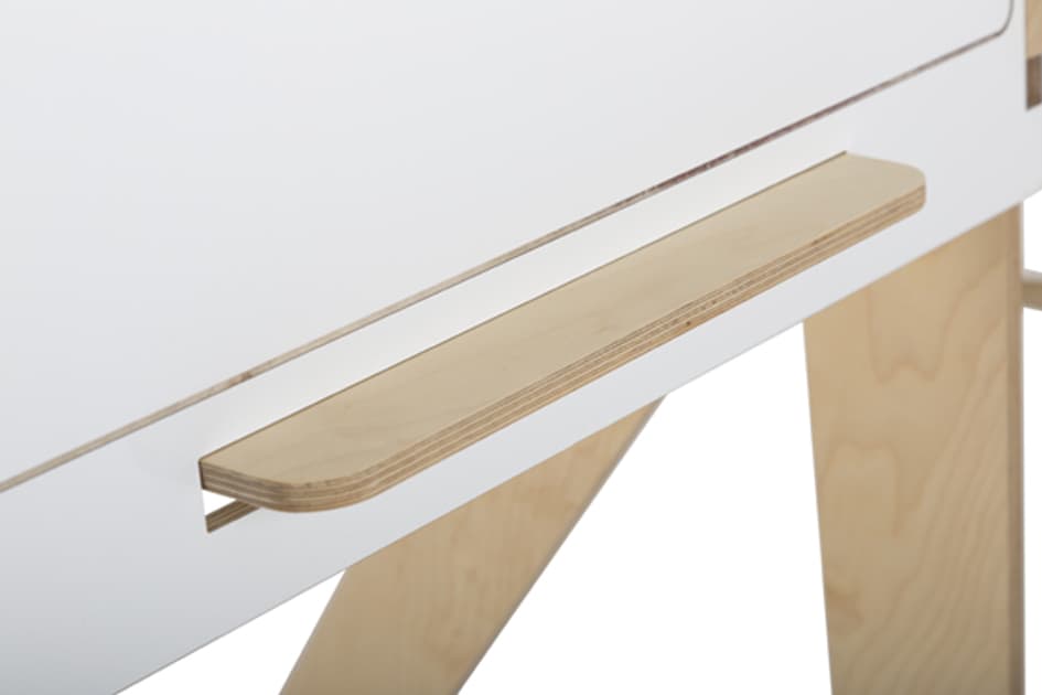 Archyi. Flipchart Pico, Maße: (B)650 X (T)685 X (H)1.800 Mm