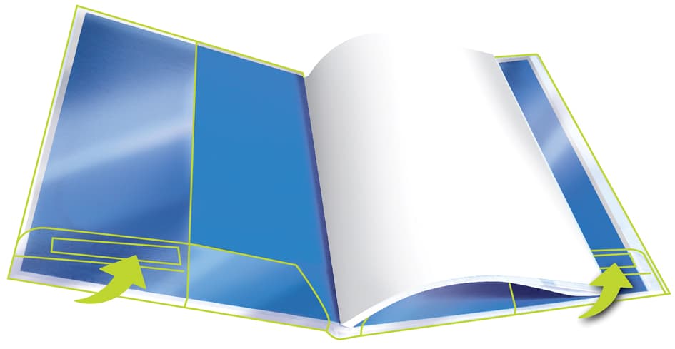 Oxford Buchschoner , Magic Cover, , Inhalt: 5 Blatt